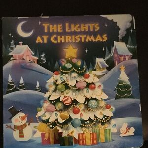 The Lights at Christmas Book